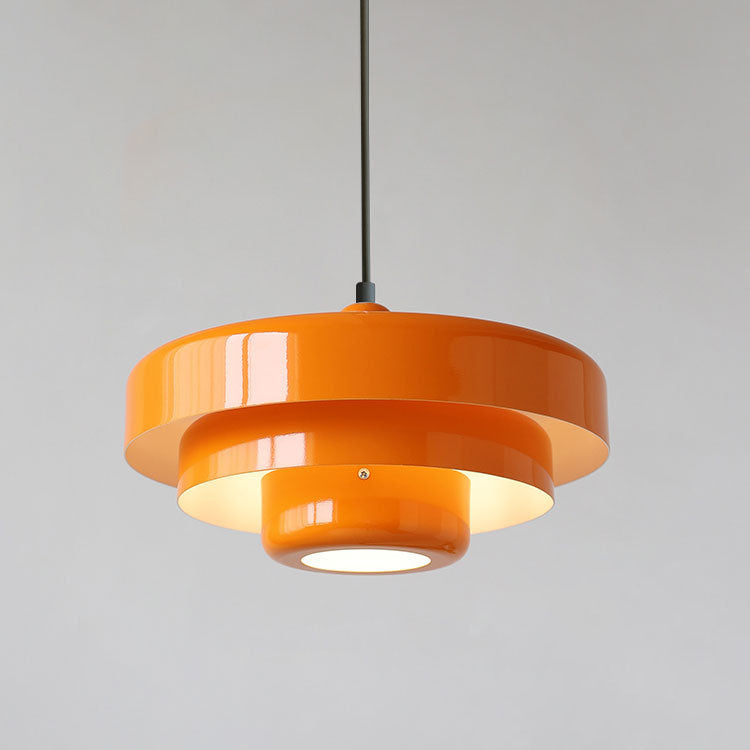 Aurivio | Metalowa lampa wisząca w stylu retro