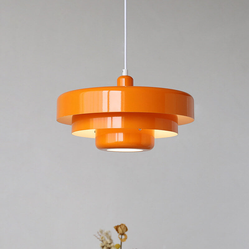 Aurivio | Metalowa lampa wisząca w stylu retro