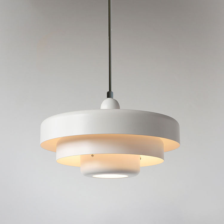 Aurivio | Metalowa lampa wisząca w stylu retro