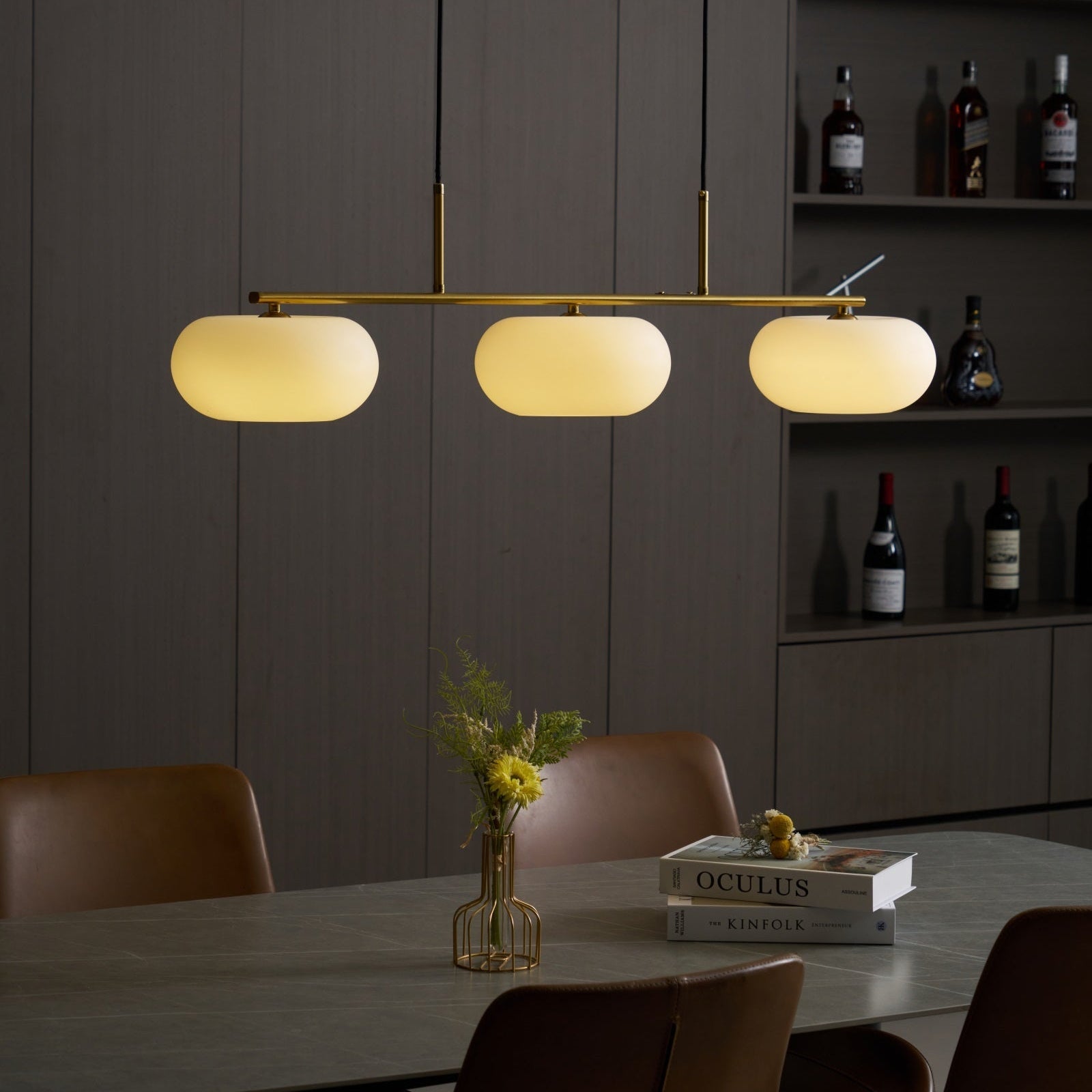 Ava | Nowoczesna szklana lampa wisząca