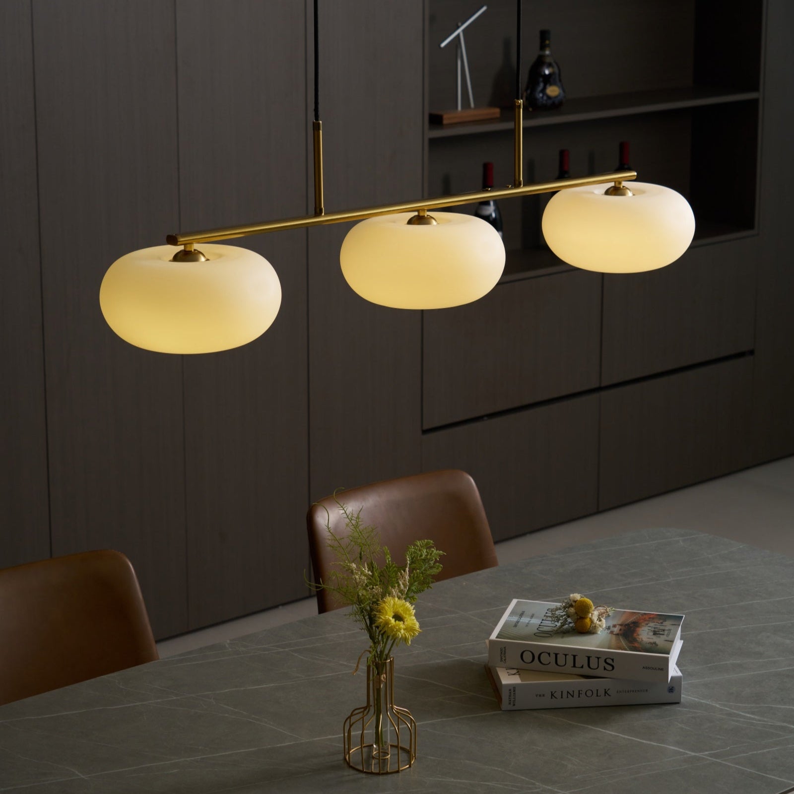 Ava | Nowoczesna szklana lampa wisząca