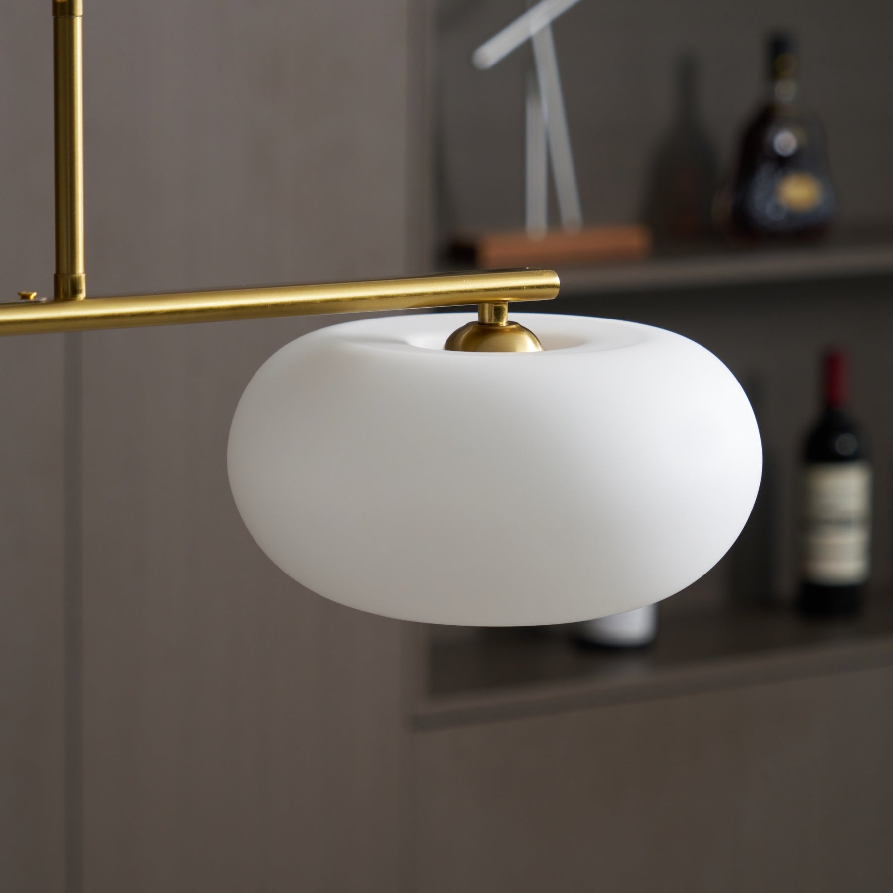 Ava | Nowoczesna szklana lampa wisząca