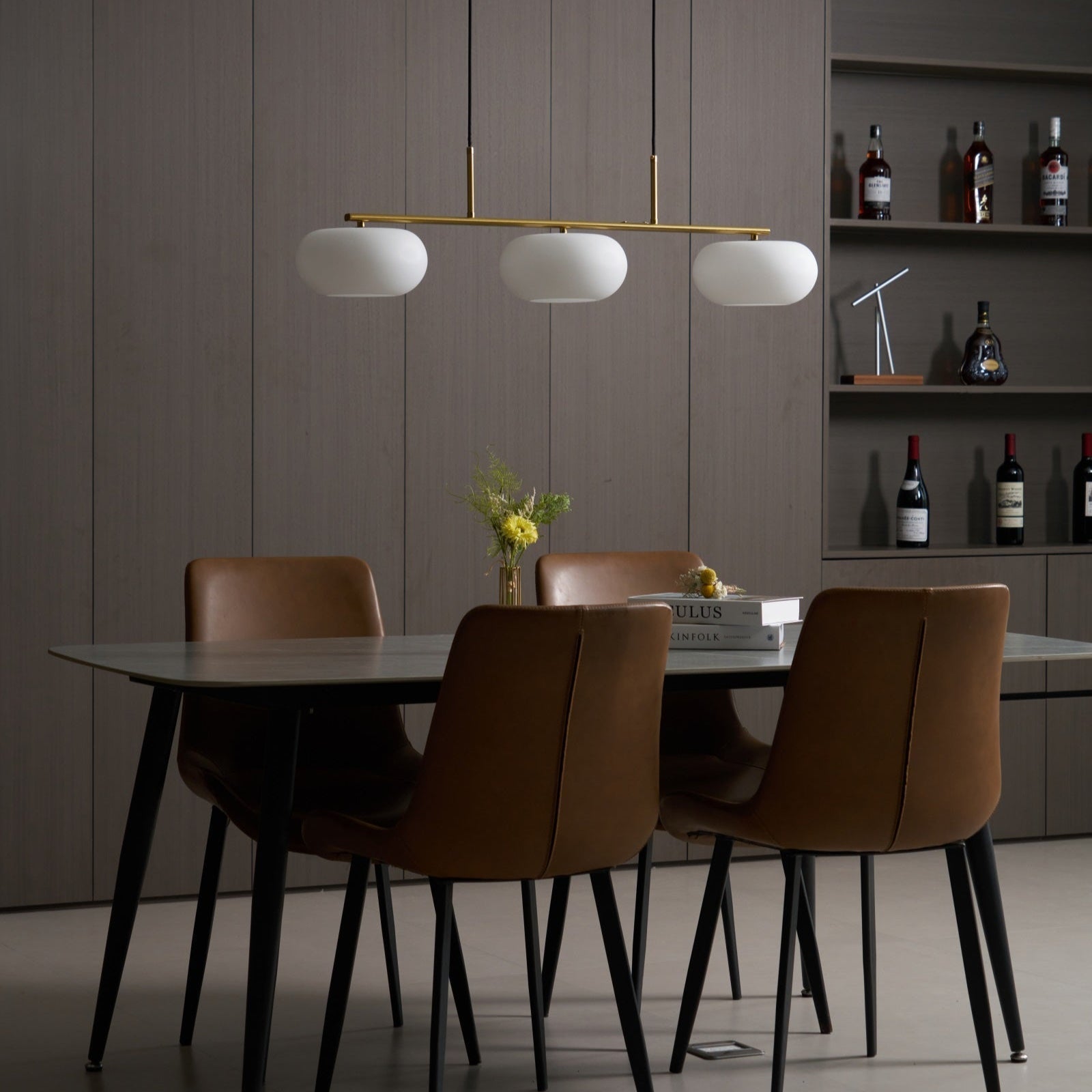 Ava | Nowoczesna szklana lampa wisząca