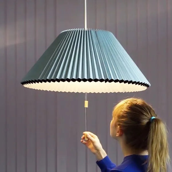 Selira | Lampa wisząca z efektem marszczenia