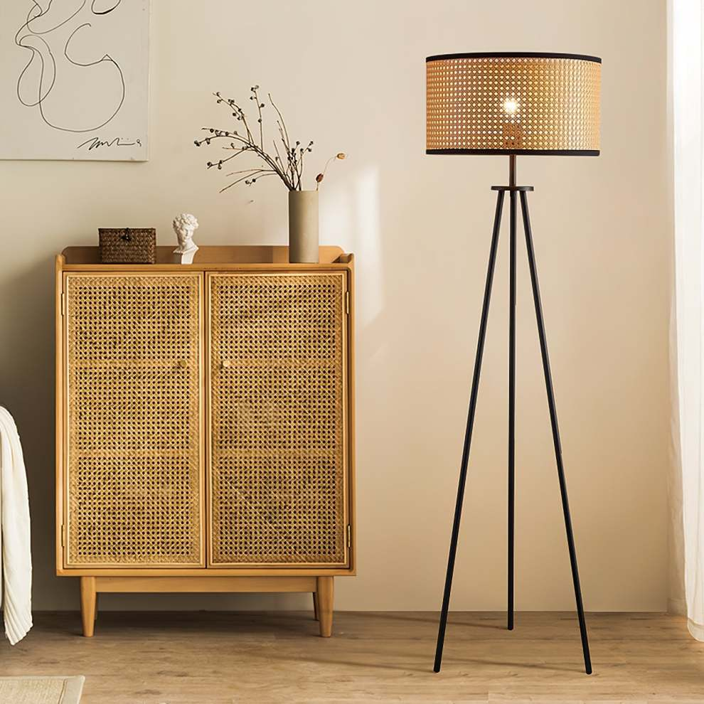 Ardena | Lampa podłogowa w stylu skandynawskim i boho