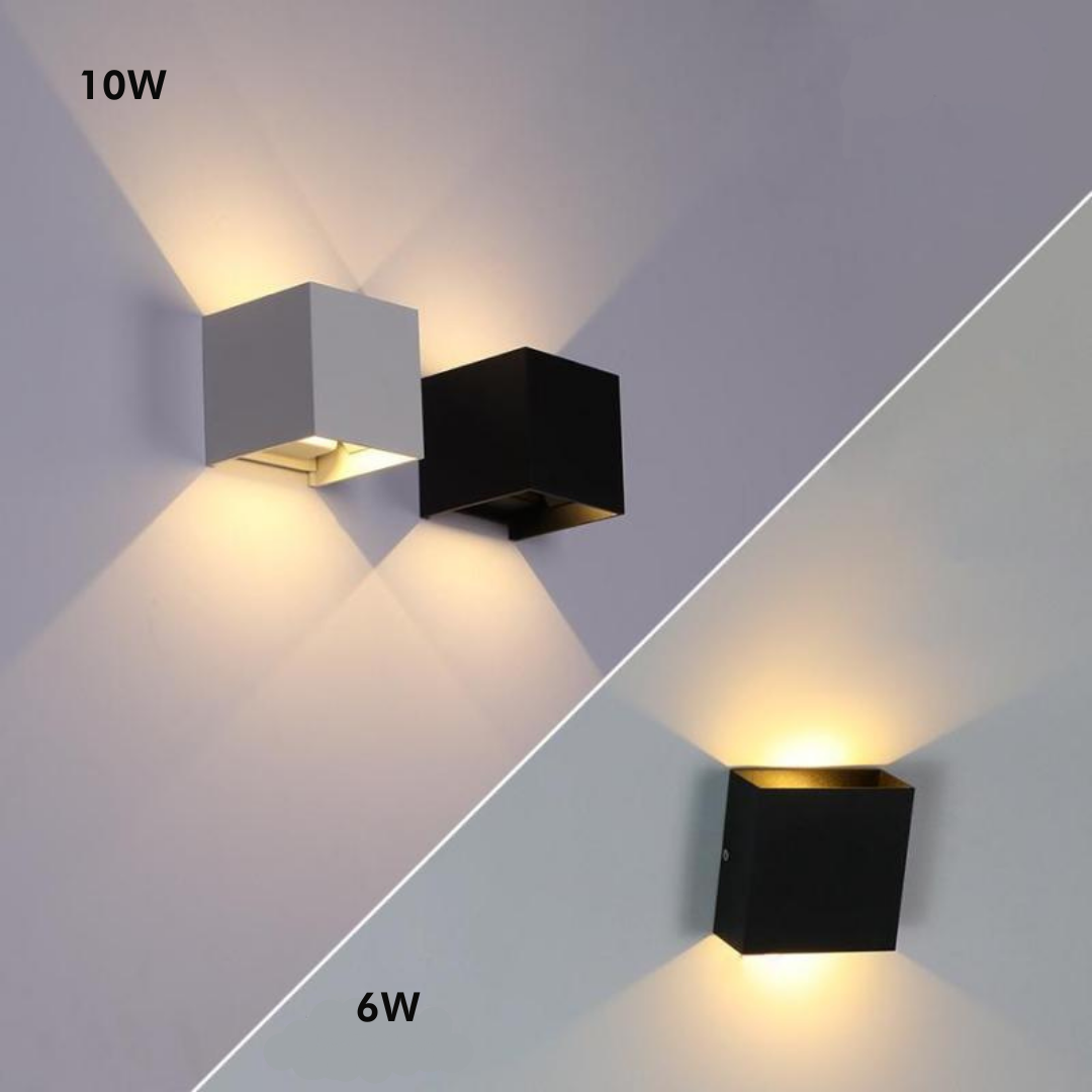 Cubelight | Nowoczesna kinkiet LED