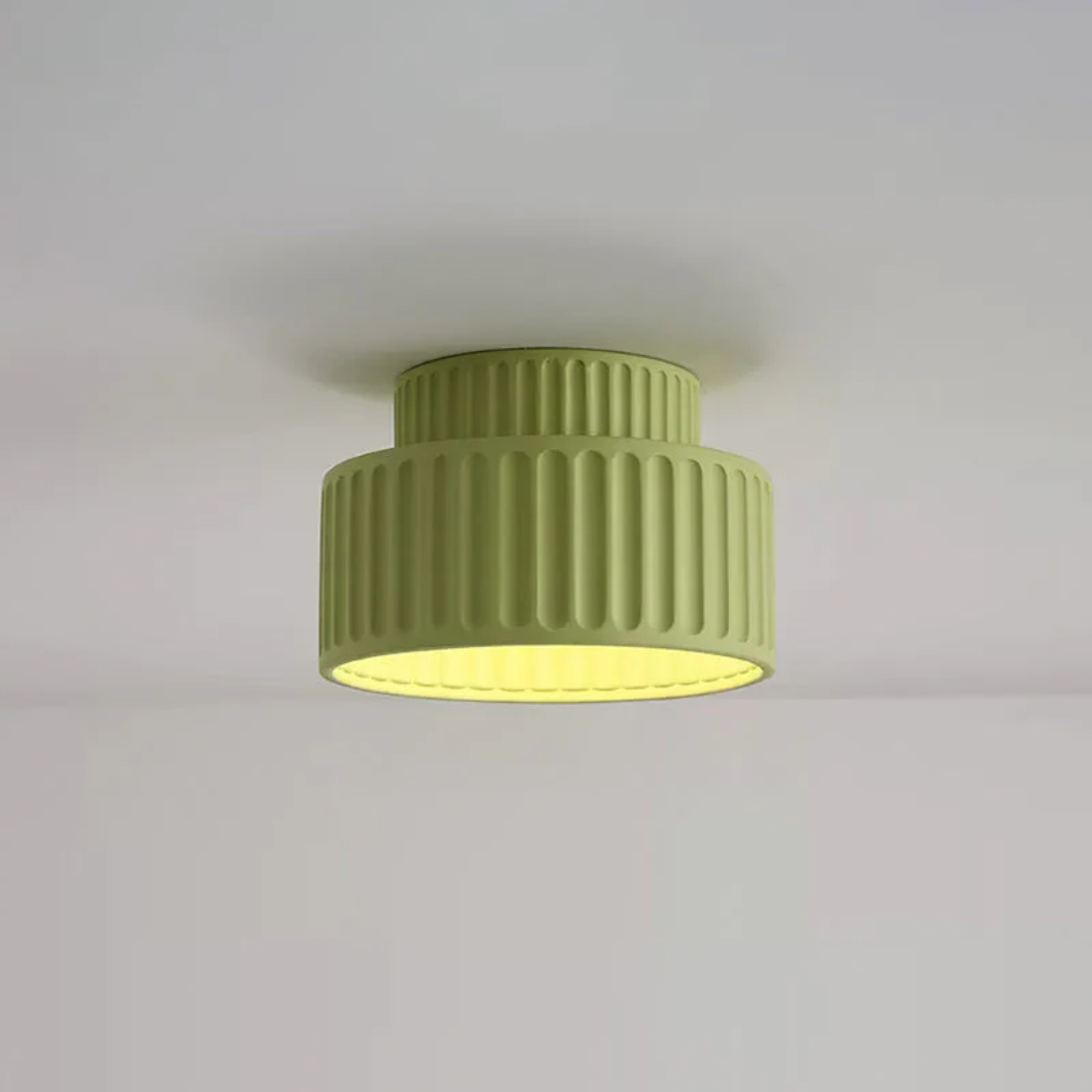 Vinta | Lampa sufitowa o uroku vintage