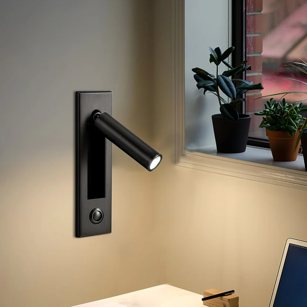 Modora | Wbudowana lampa ścienna LED, nowoczesny design