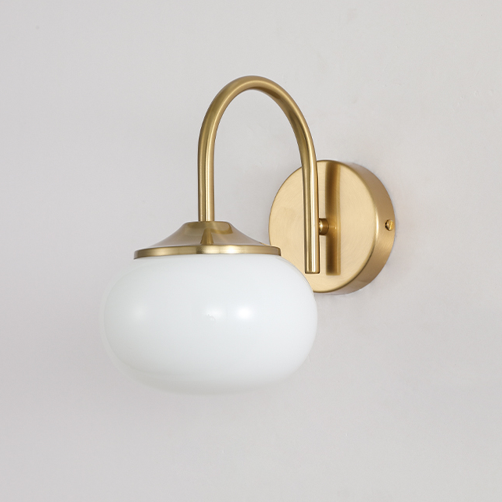 Glowra | Nordycka lampa ścienna