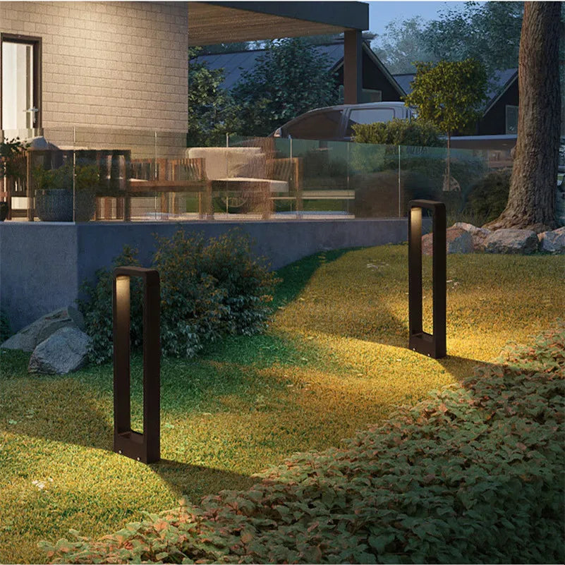 PathGlow | Nowoczesna lampa solarna do oświetlenia ścieżek