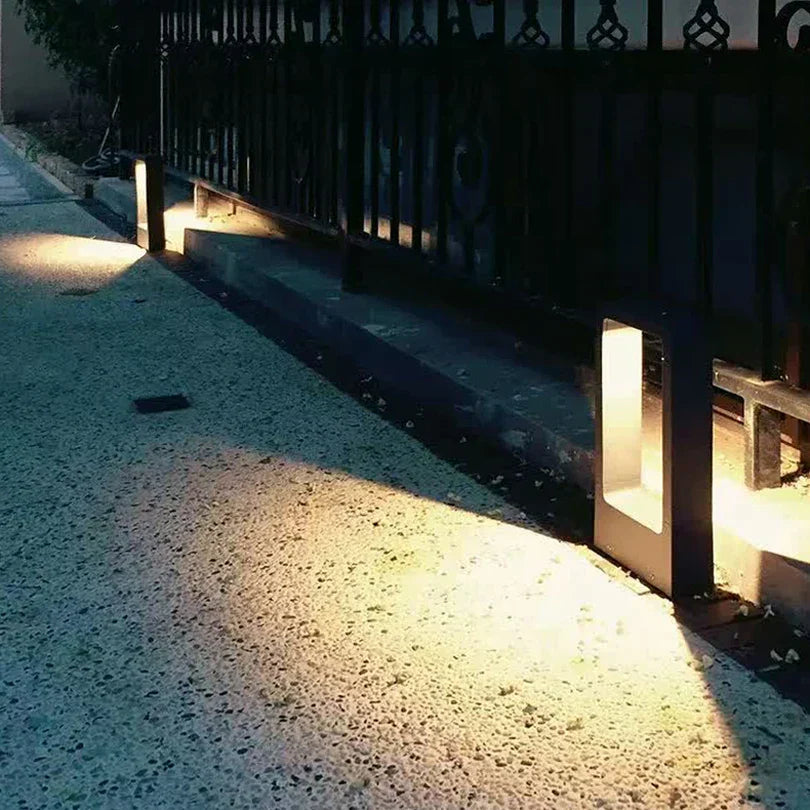 PathGlow | Nowoczesna lampa solarna do oświetlenia ścieżek
