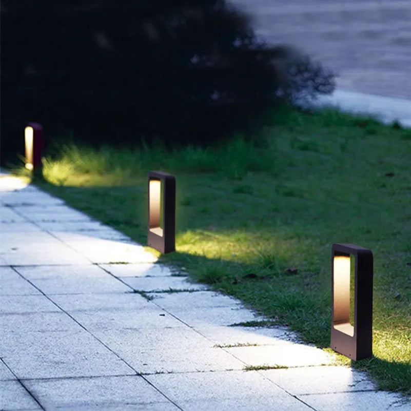 PathGlow | Nowoczesna lampa solarna do oświetlenia ścieżek