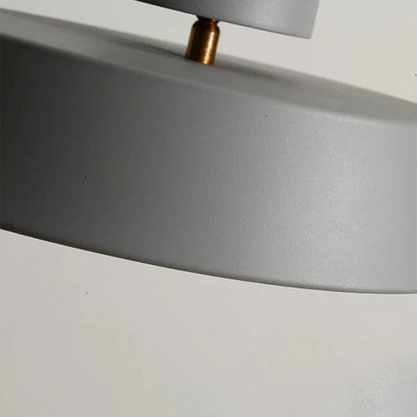 Nordycka | Prosta okrągła lampa sufitowa LED