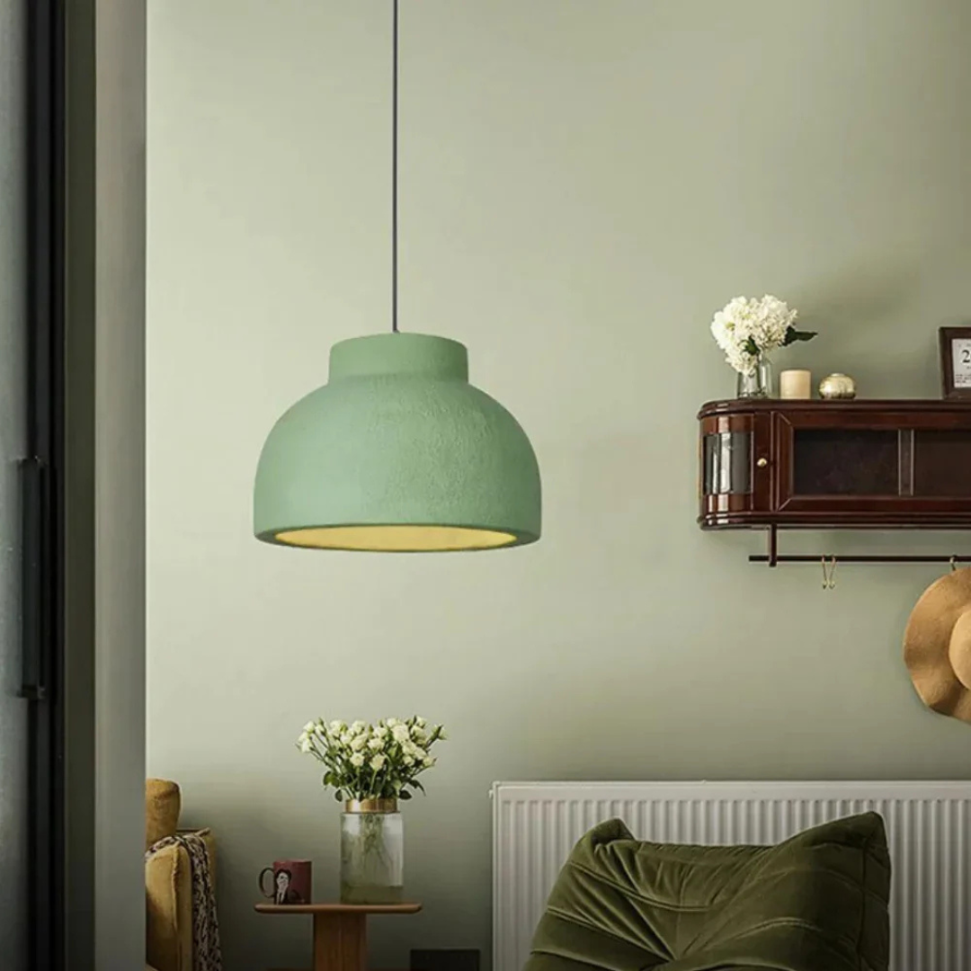 Swala | Minimalistyczna skandynawska styropianowa lampa wisząca