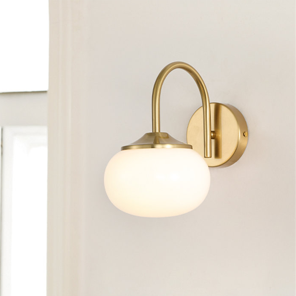 Glowra | Nordycka lampa ścienna