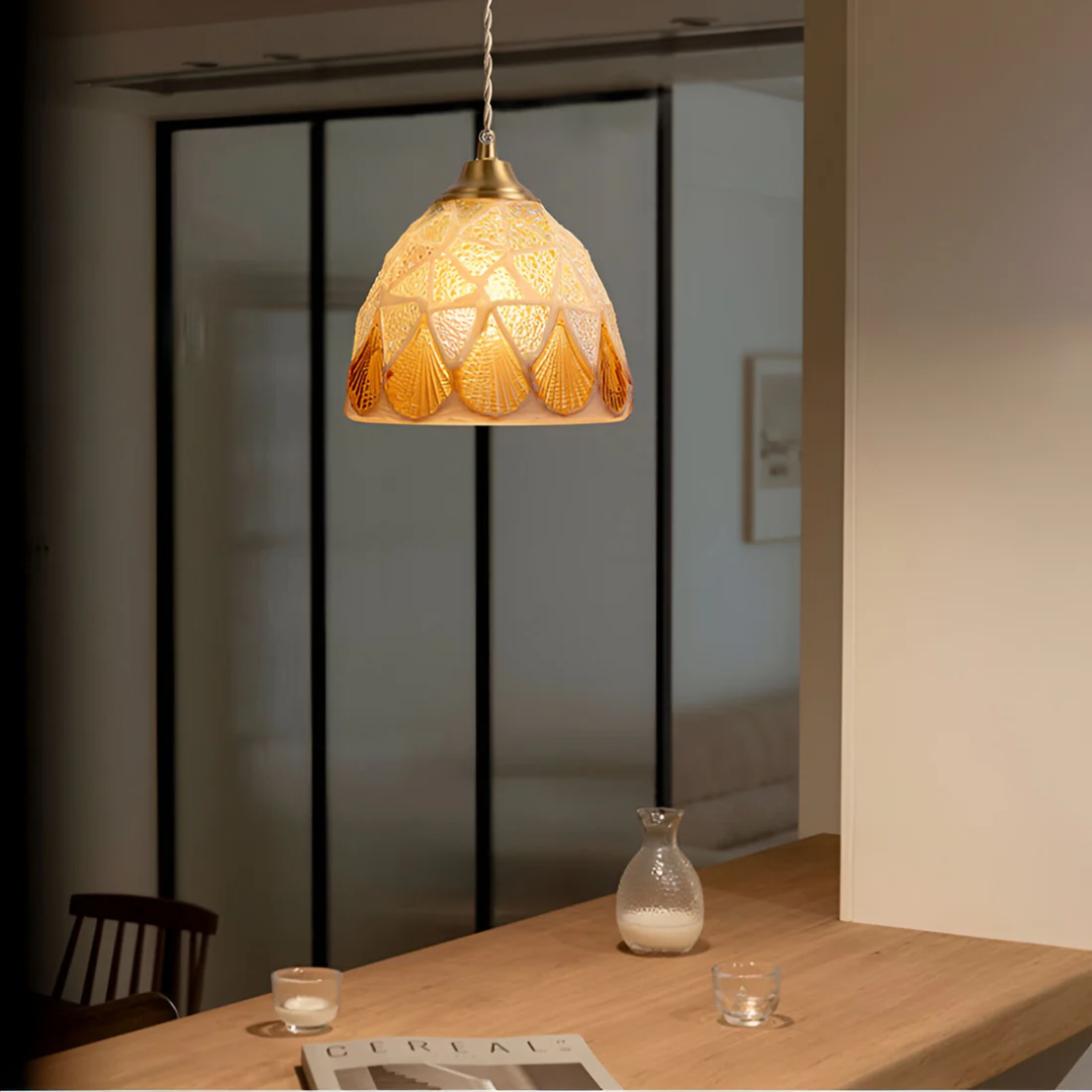 Vetrina | Artystyczna mozaikowa lampa wisząca
