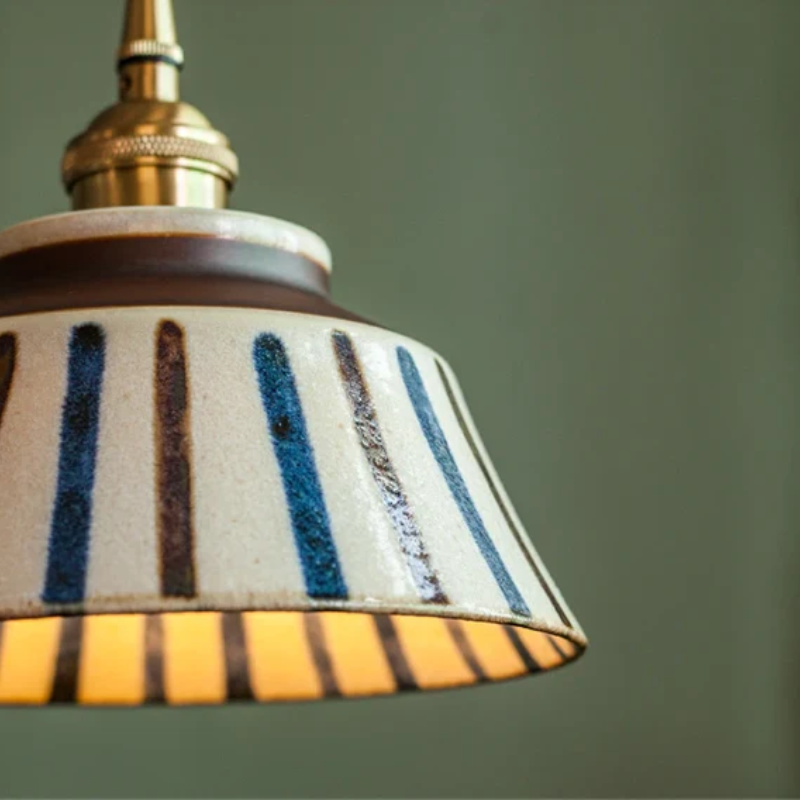 Cerina | Lampa wisząca w ceramicznym stylu