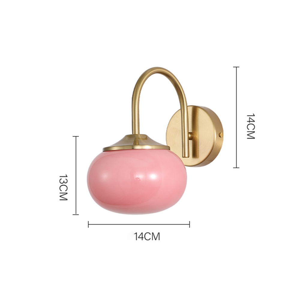 Glowra | Nordycka lampa ścienna