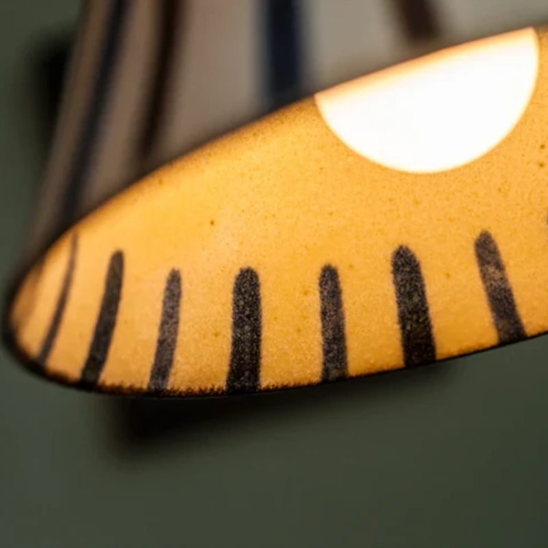 Cerina | Lampa wisząca w ceramicznym stylu