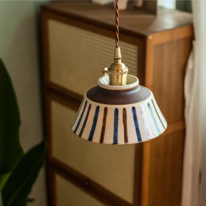 Cerina | Lampa wisząca w ceramicznym stylu