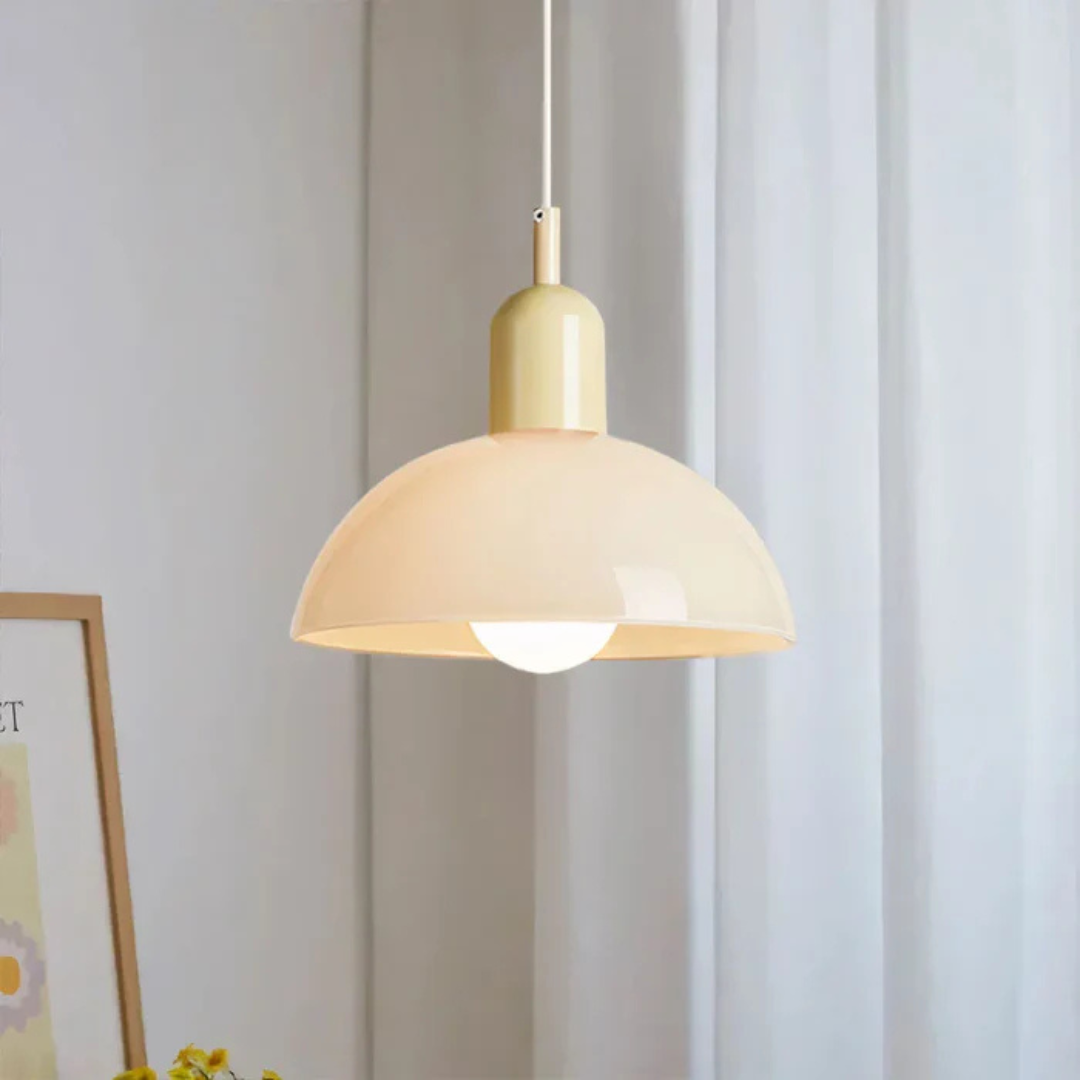 Orivio | Kolorowa półkula – lampa wisząca