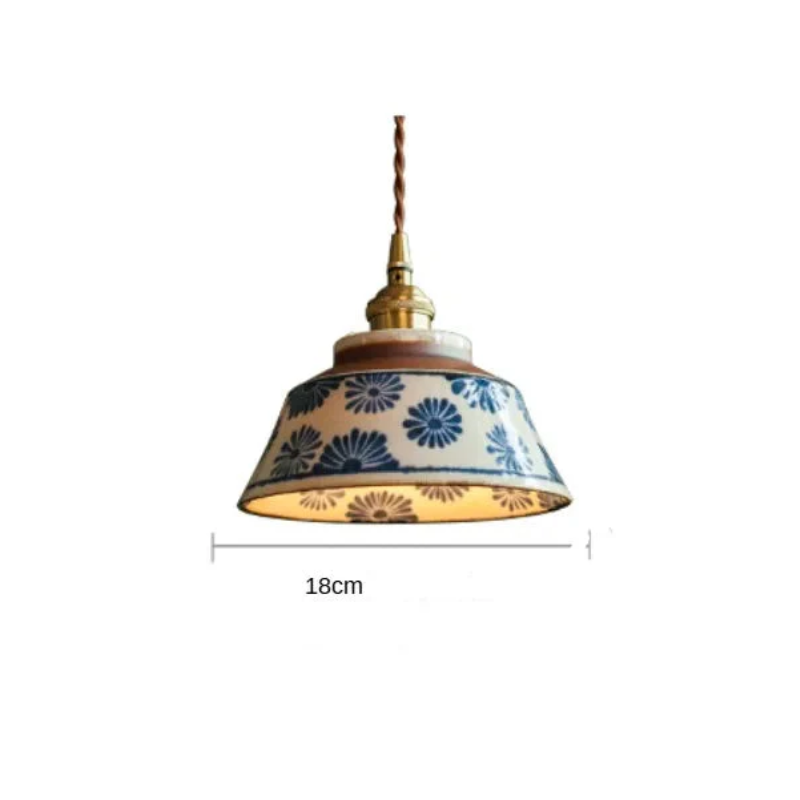 Cerina | Lampa wisząca w ceramicznym stylu