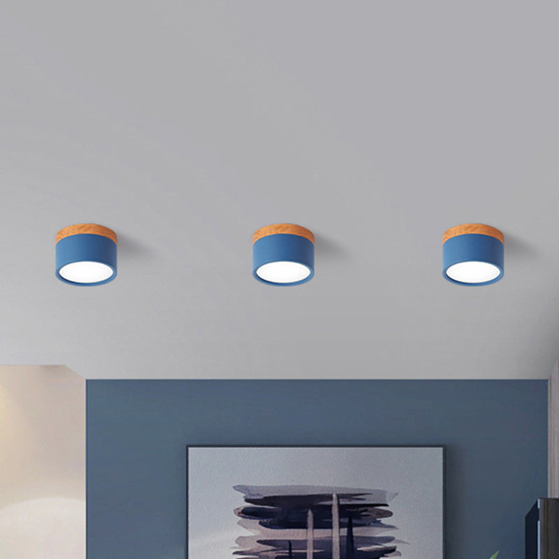 Lumora | Lampy sufitowe LED z drewnianym wykończeniem