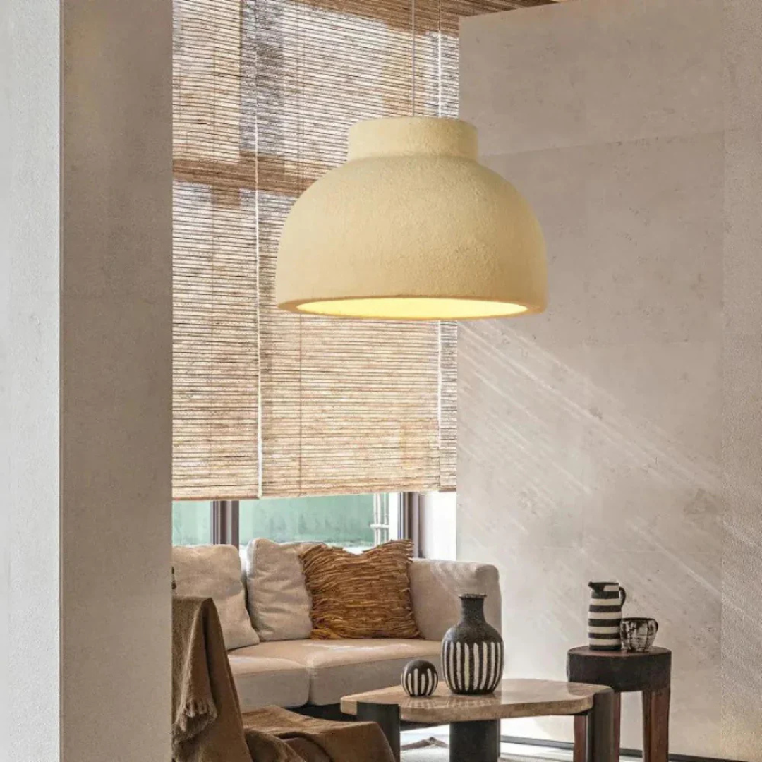 Swala | Minimalistyczna skandynawska styropianowa lampa wisząca