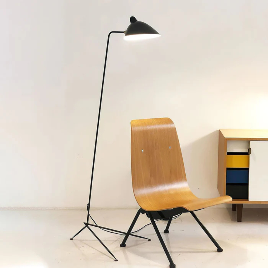 Stylowa lampa podłogowa LED | Lampa stojąca do domu