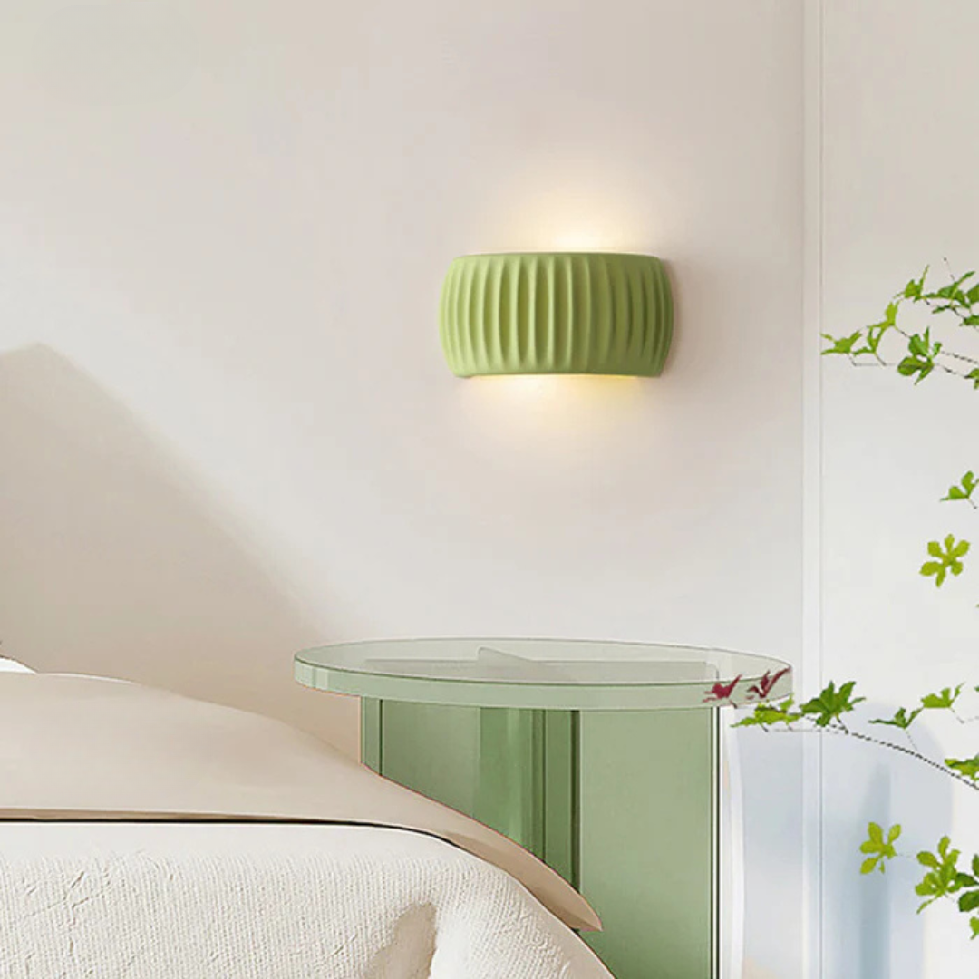 Aurea | Nowoczesna lampa ścienna z żywicy