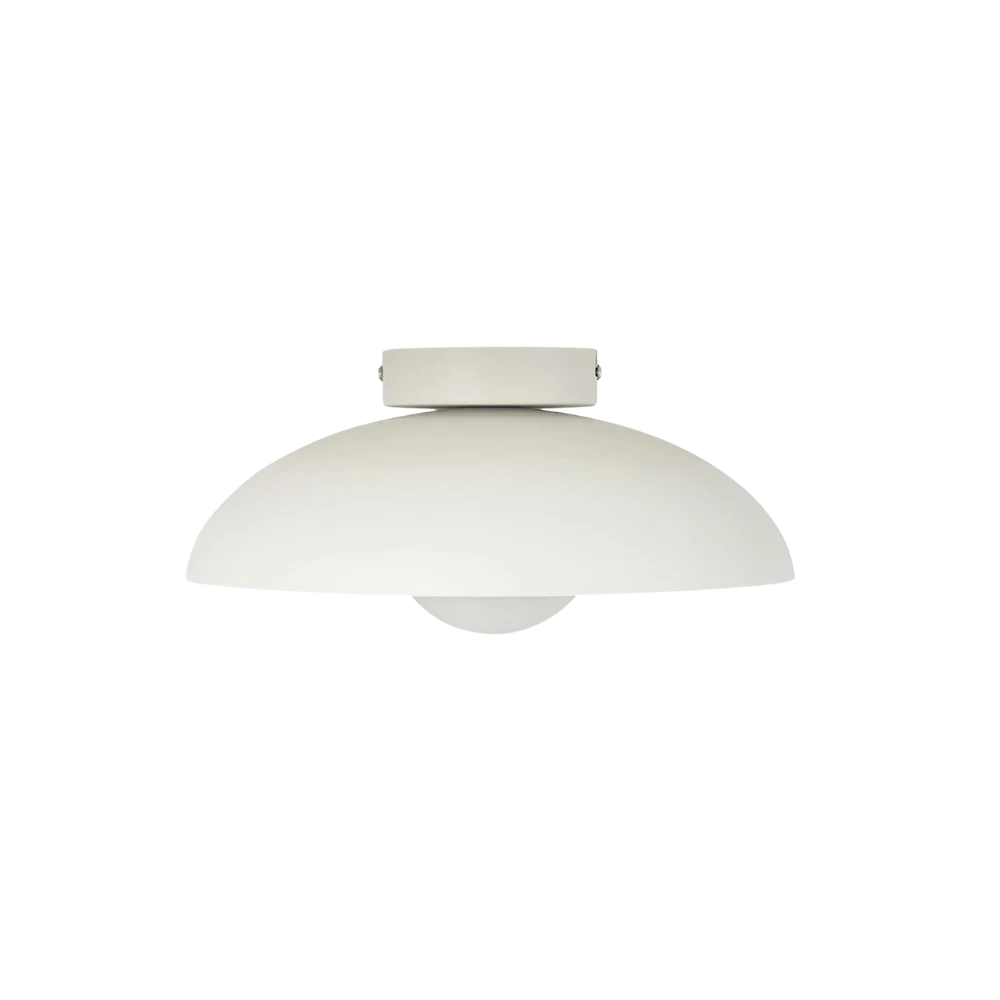 Luno | Nowoczesna lampa sufitowa LED ze szkła