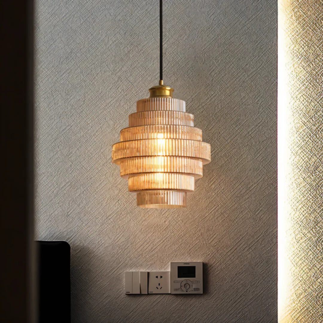 Celviana | Lampa wisząca o stopniowej konstrukcji
