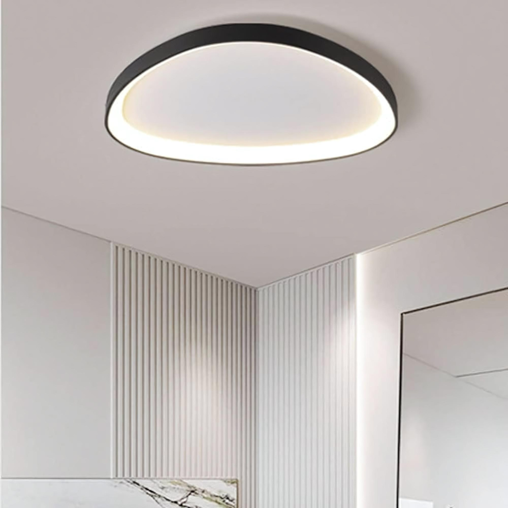 Halo | Półokrągła lampa sufitowa LED