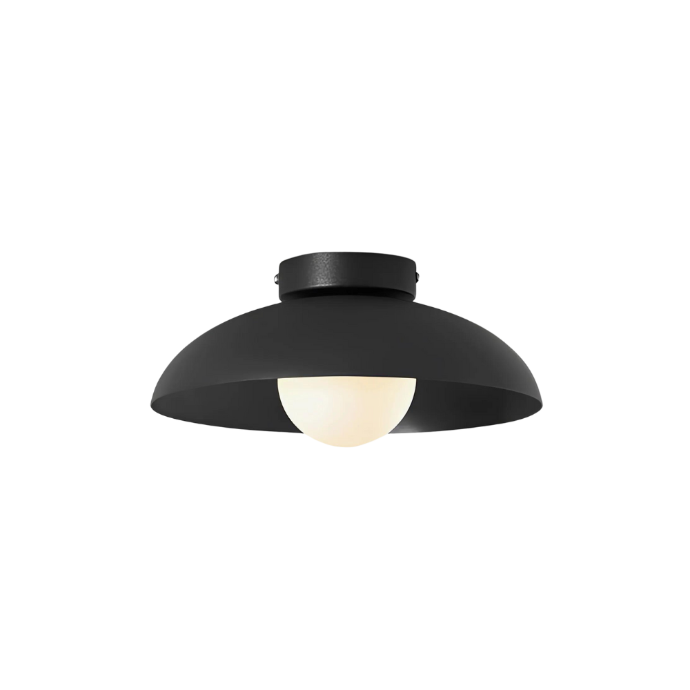 Luno | Nowoczesna lampa sufitowa LED ze szkła