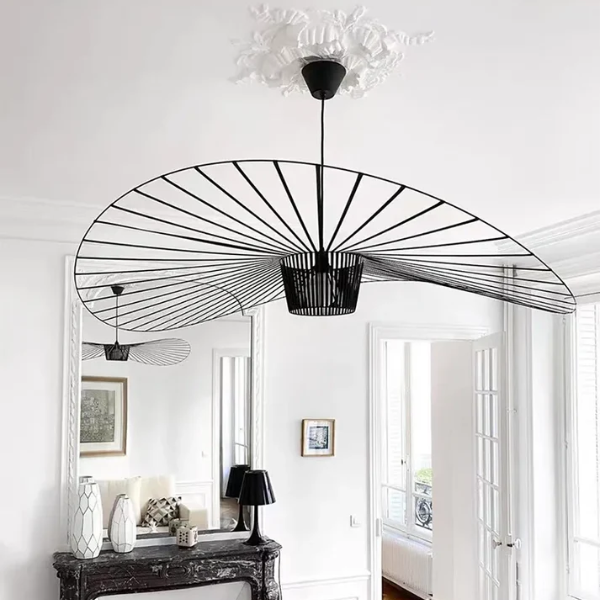 Avelora | Lampa wisząca w stylu rzeźbiarskim