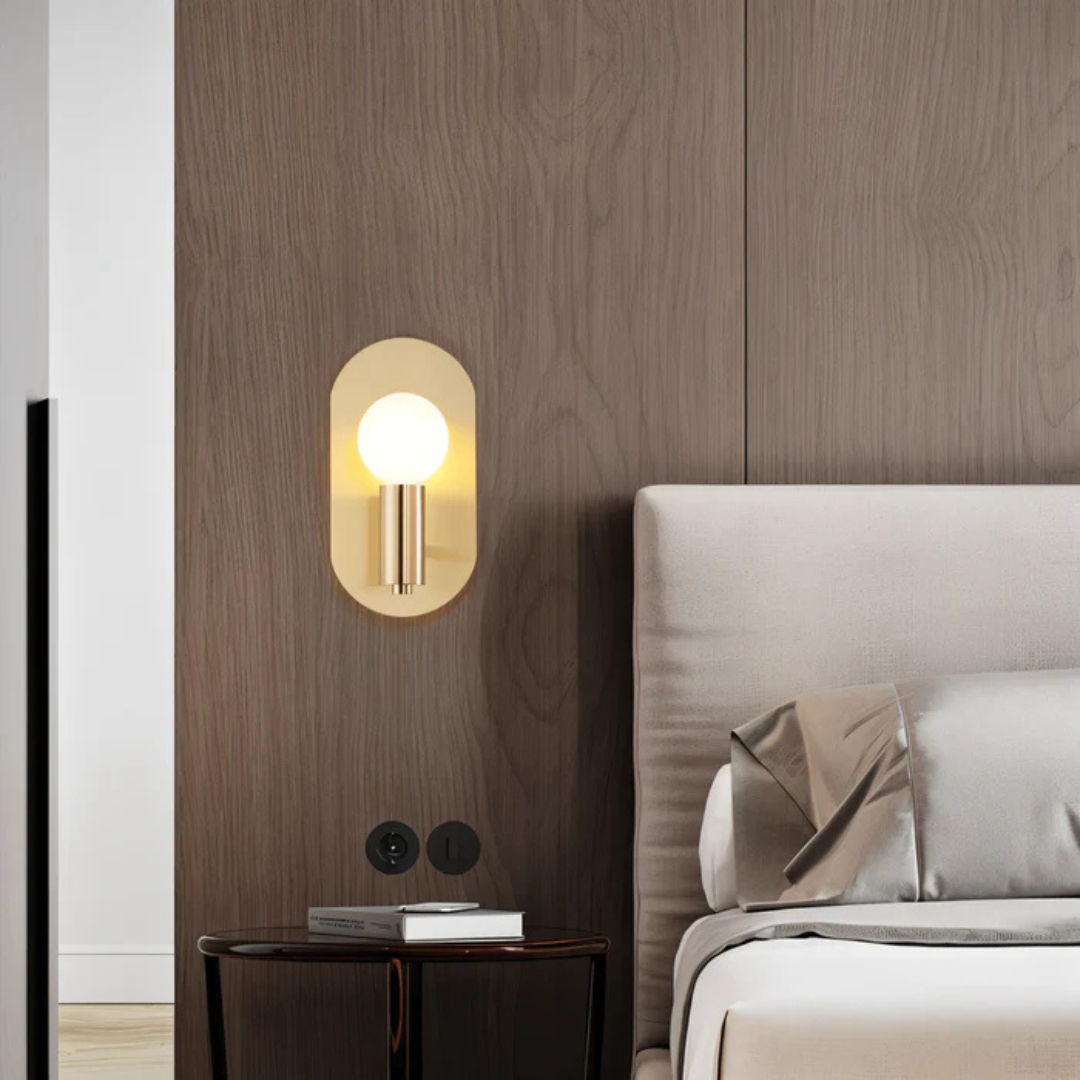 Lampa ścienna LED | Nowoczesne oświetlenie do salonów