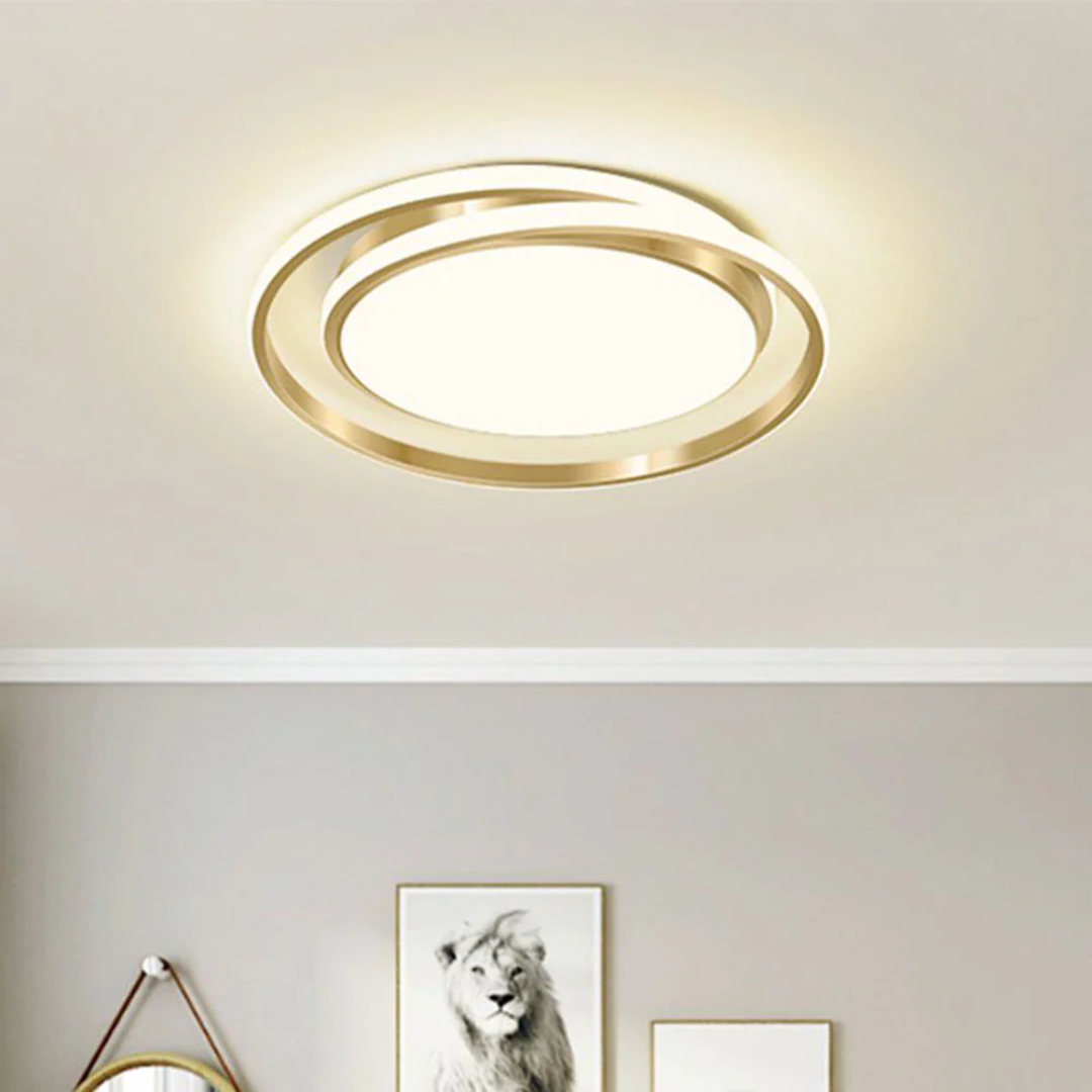 Ciriona – lampy sufitowe LED typu ring