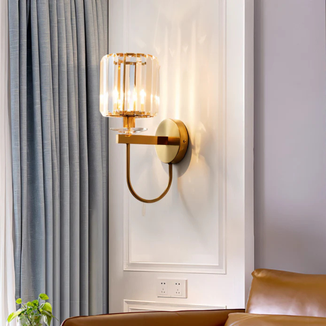 Kinkiet LED | Oświetlenie wewnętrzne w stylu retro vintage