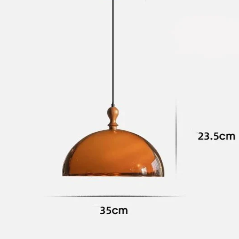 Solira | Lampa wisząca w kształcie półkuli