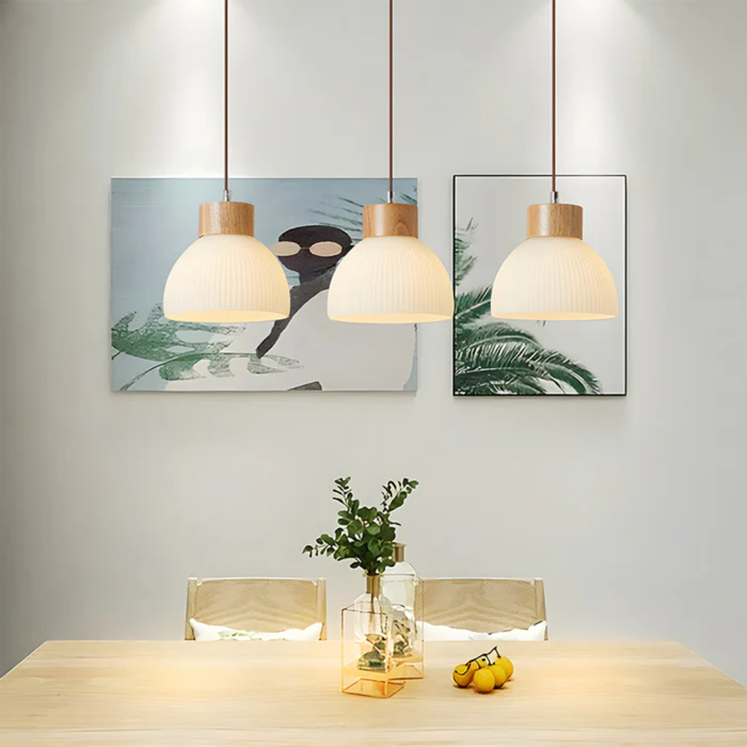 Aurea | Lampa wisząca szklana