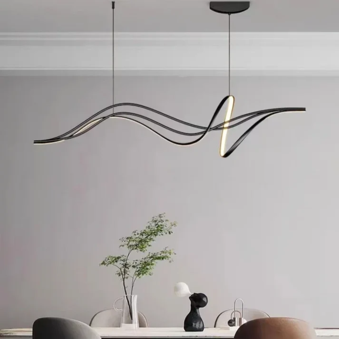 Luminara | Falista lampa wisząca LED