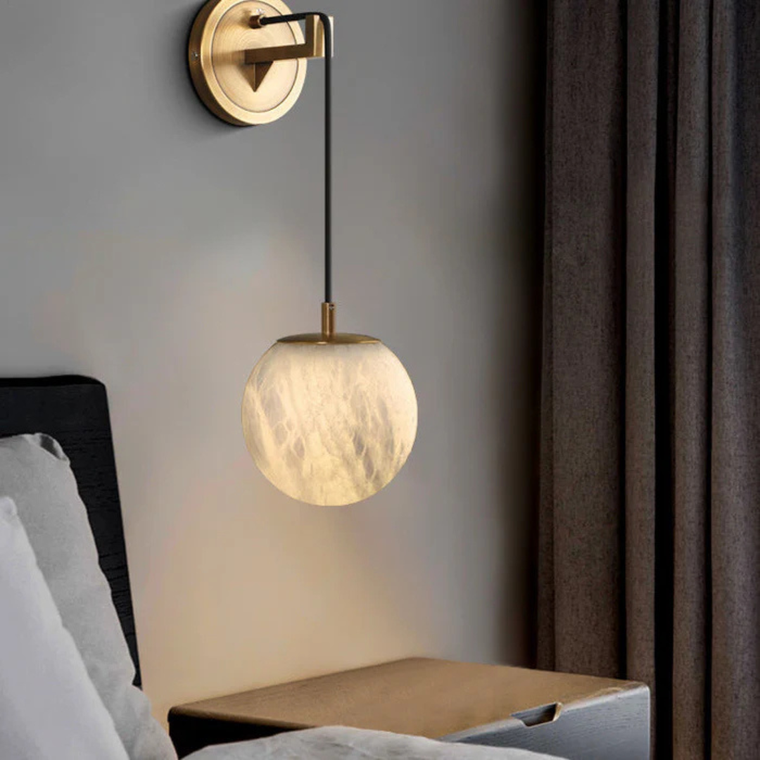 Lampa ścienna LED | Stylowy design do wnętrz