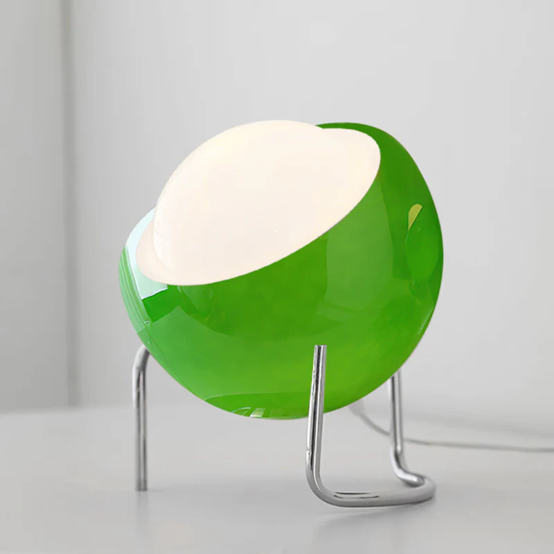 Lampa stołowa w stylu Bauhaus | Oświetlenie wewnętrzne LED