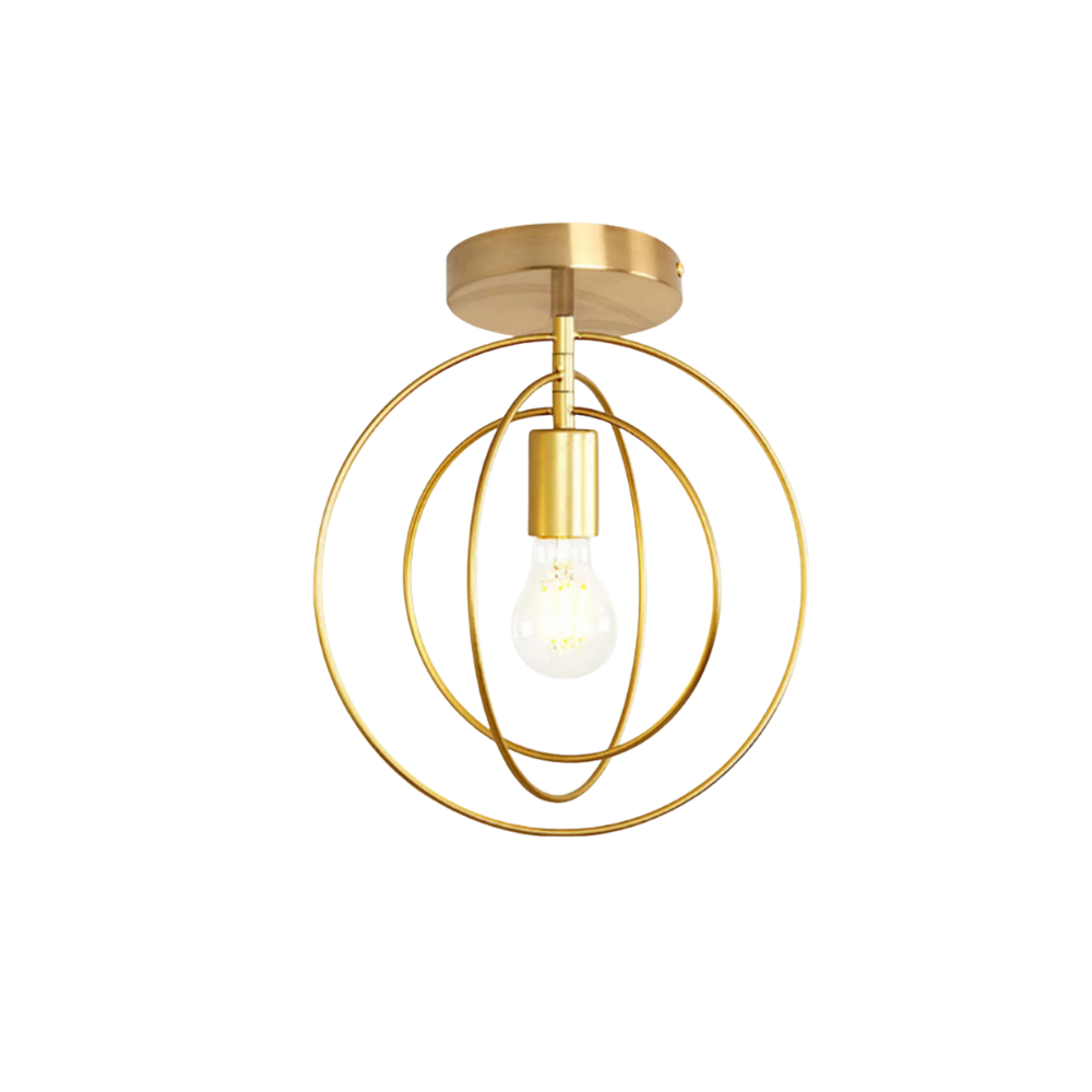 OrbitRing | Nowoczesna lampa sufitowa LED
