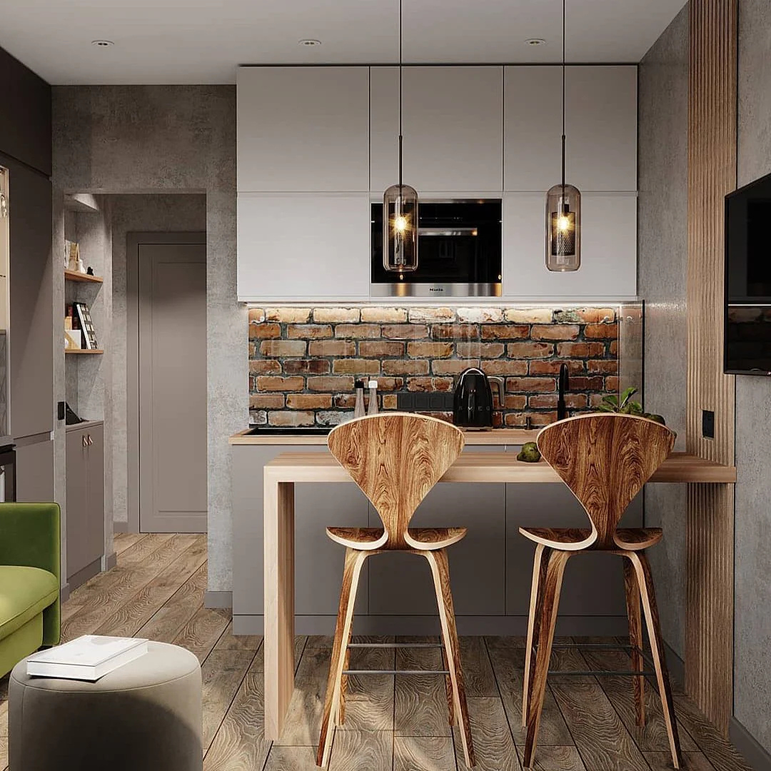 Nowoczesna lampa wisząca ze szkła | Lampa wisząca do jadalni i kuchni