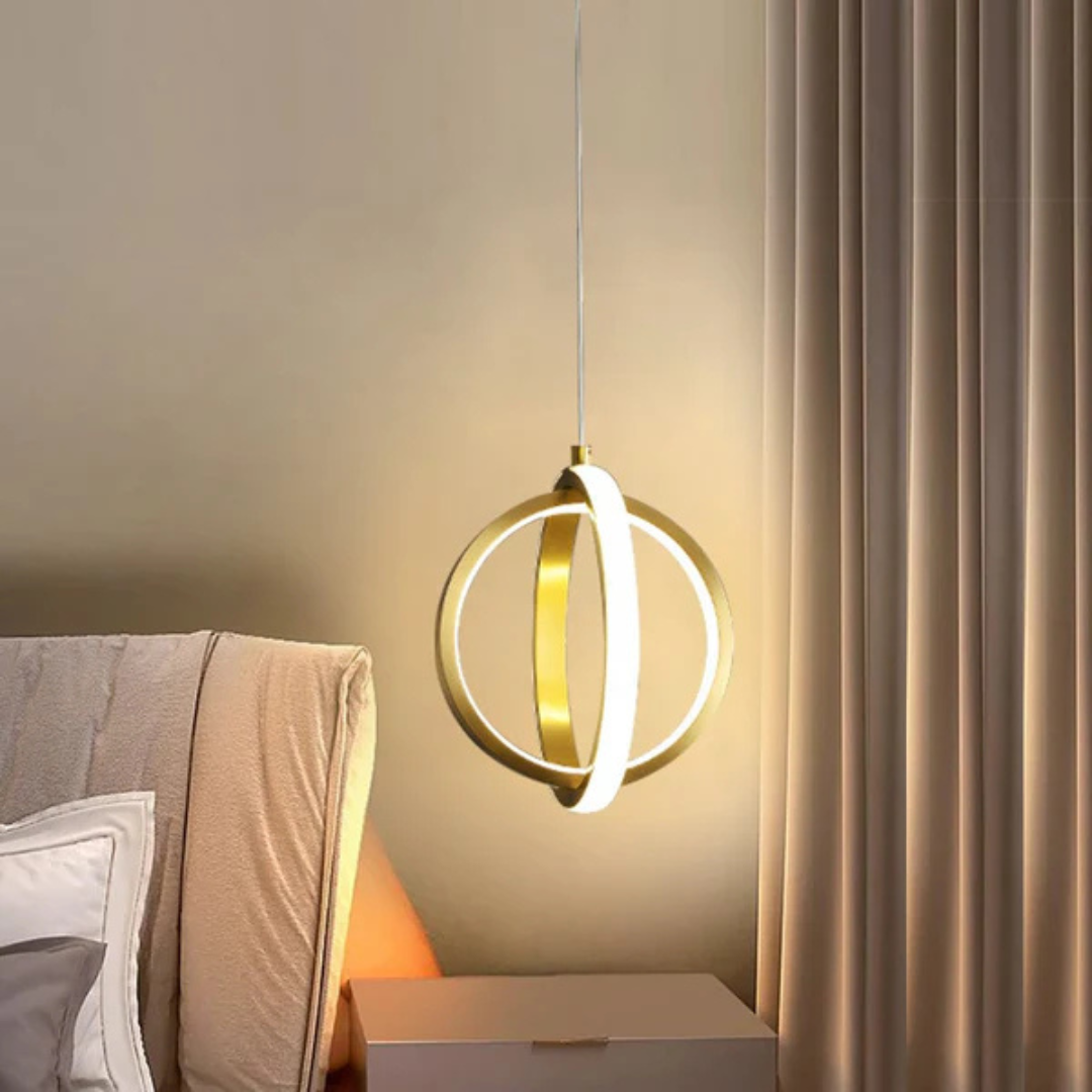 Lampa wisząca LED | Stylowe oświetlenie stołu w jadalni