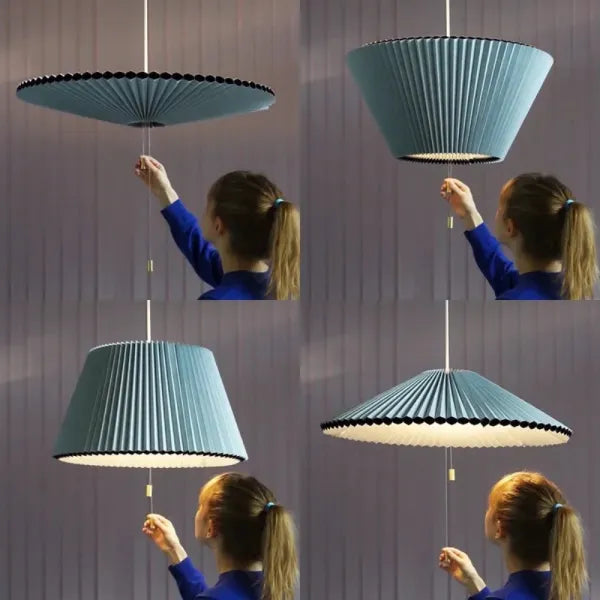 Selira | Lampa wisząca z efektem marszczenia