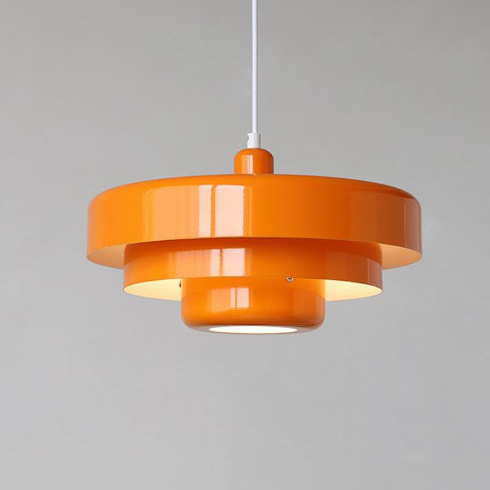 Aurivio | Metalowa lampa wisząca w stylu retro
