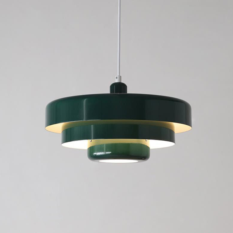 Aurivio | Metalowa lampa wisząca w stylu retro