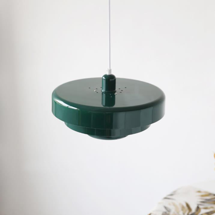 Aurivio | Metalowa lampa wisząca w stylu retro